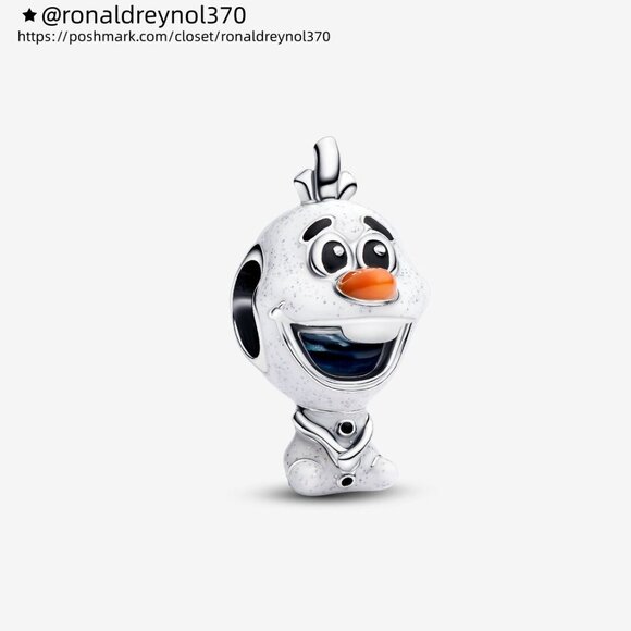 Pandora Disney Frozen Olaf Charm - Picture 1 of 5